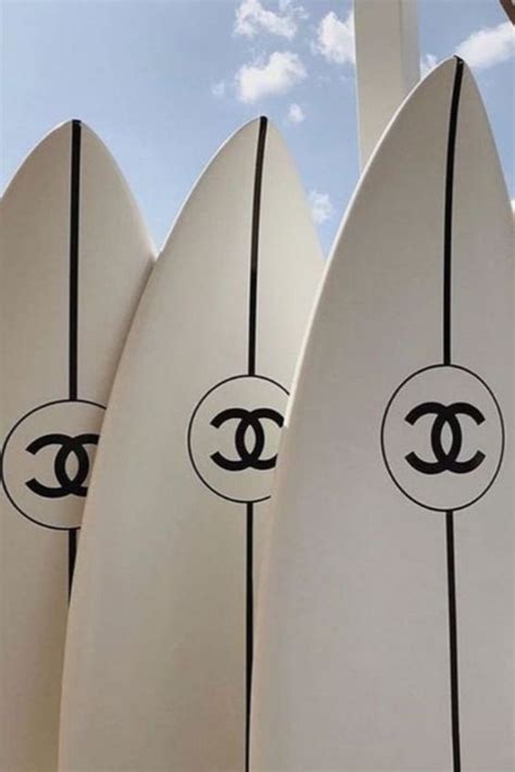 chanel surfboard 2018|Chanel surfboard print.